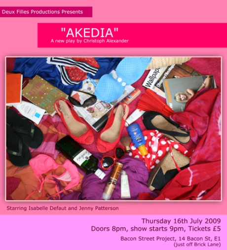 Akedia Flyer